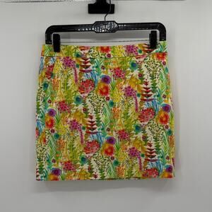 J. Crew Liberty Arts Fabrics Floral Mini Skirt - Multicolor - 2